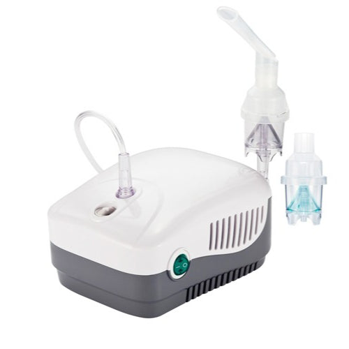 Drive Medical MEDNEB Nebulizer Kit with Airial compressor and reusable nebulizer