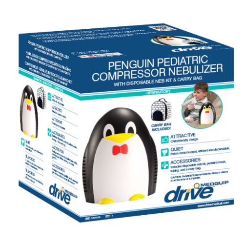 Drive Medical Penguin Nebulizer, Pediatric