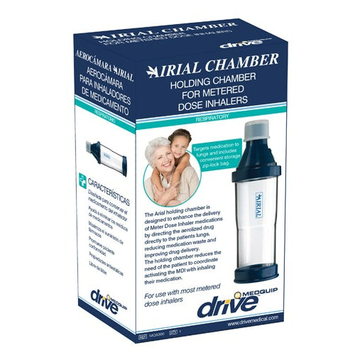 Airial Holding Chamber for Meter Dose Inhalers