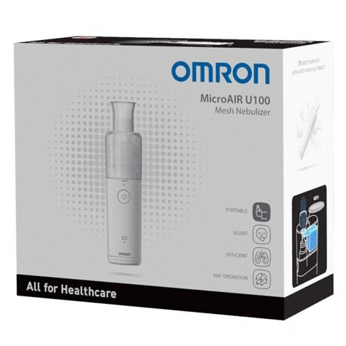 Omron Portable MicroAir Nebulizer With Vibrating Mesh Technology