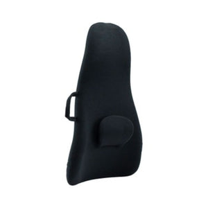 ObusForme Highback Backrest Support, Extra Long with Adjustable Lumbar Pad, Black Hover