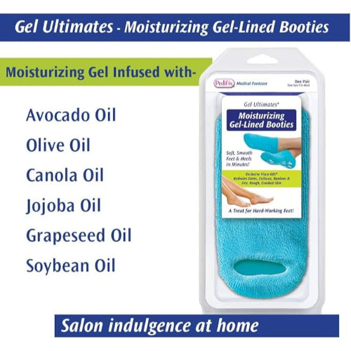 PediFix Gel Ultimates Moisturizing Booties