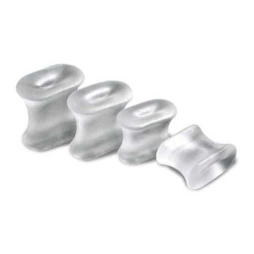 PediFix GelSmart Toe Spacers, Small, Pack of 4