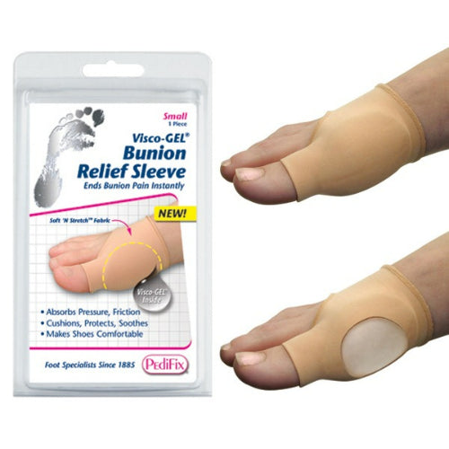 Pedifix Bunion Relief Sleeve, Small