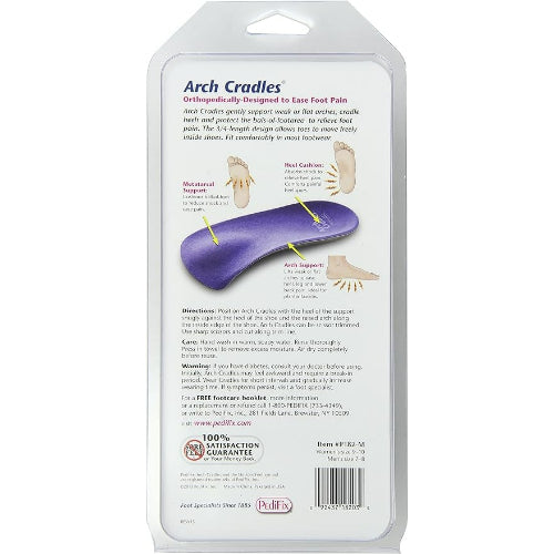 Pedifix Arch Cradles Medium, Women's 9-10 Inches And Men's 7-8 Inches