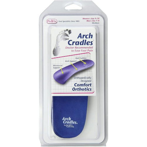 Pedifix Arch Cradles Medium, Women's 9-10 Inches And Men's 7-8 Inches