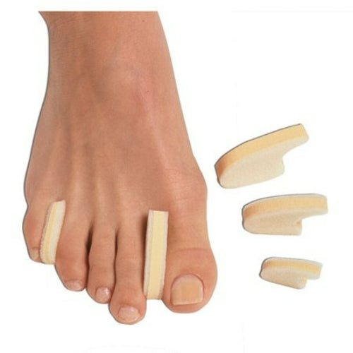 Pedifix 3-Layer Toe Separators, Large, Pack of 6