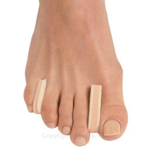 PediFix 3-Layer Toe Separators, Medium, Pack of 6