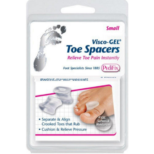 PediFix Visco-Gel Toe Spacer, Pack of 2, Large