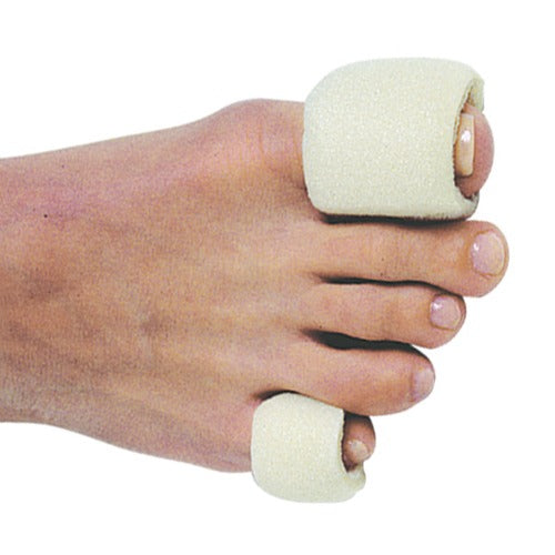 PediFix Tubular-Foam Toe Bandage, Pack of 3, Small