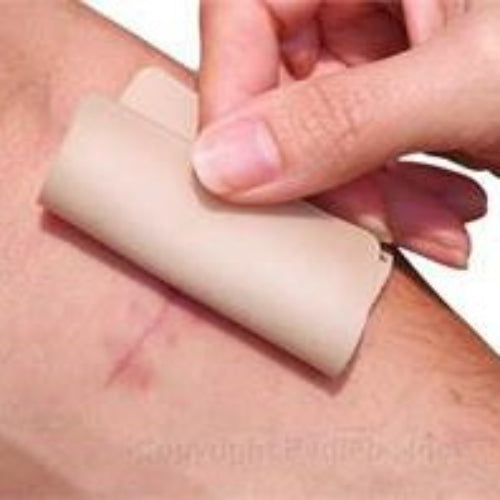 PediFix 4x6 inches Visco-GEL Silicone Scar Sheet for scar reduction, reusable, trimmable, and discreet. Moovkart.