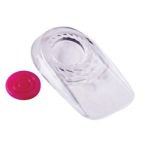 PediFix Double-Action Gel Heel Cushion for Ladie's, Pair