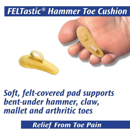 PediFix Hammer Toe Cushion, Medium, Right