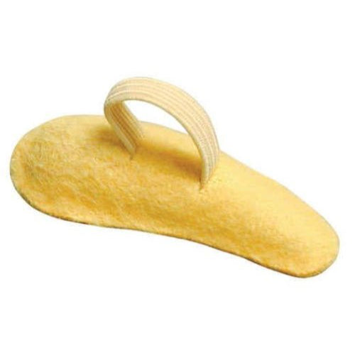 PediFix Hammer Toe Cushion, Small, Right Foot with Felt Pad for Toe Support and Pain Relief