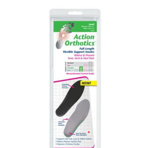 PediFix Action Orthotics, Full-Length, Pair of 1