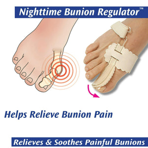 PediFix Nighttime Bunion Regulator Hover