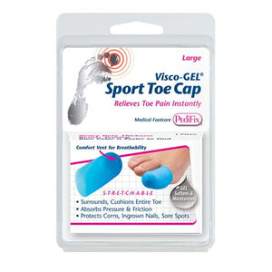 PediFix Visco-GEL Sport Toe Cap, 1 per Pack Hover