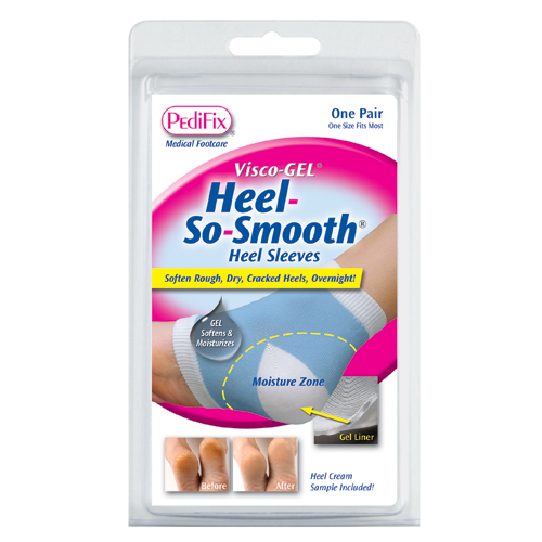 PediFix Visco-Gel Heel Sleeve, Pack of 1