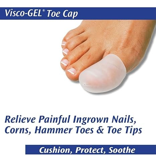 PediFix Visco-GEL Toe Cap, Small, All Gel