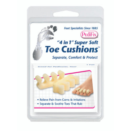 PediFix Toe Cushions, Pair