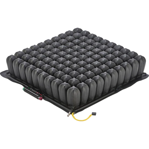 Roho Quadtro Select Cushion, 22 x 24 x 4.25 Inches with adjustable air cells for optimal pressure relief, Moovkart
