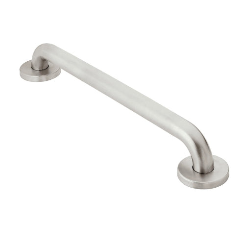  Moen Secure Mount Grab Bar offers 500 lbs support, a stylish peened finish, concealed screws and secure grip for bathroom safety, Moovkart.