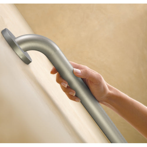 Moen Secure Mount Peened Grab Bar with Concealed Screws