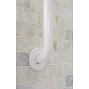 Moen SecureMount Concealed Screw Grab Bar, White, 16-Inch Length Hover