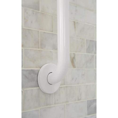 Moen SecureMount Concealed Screw Grab Bar, White, 16-Inch Length