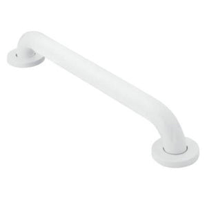 Moen SecureMount Concealed Screw Grab Bar, White, 16-Inch Length