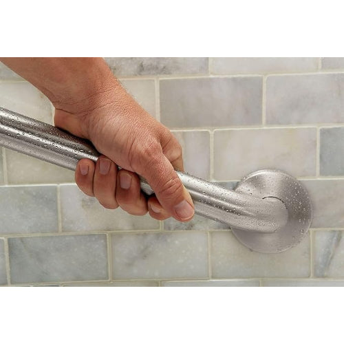 Moen SecureMount Polished Stainless Grab Bar with Concealed Screw