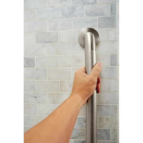 Moen SecureMount Polished Stainless Grab Bar with Concealed Screw