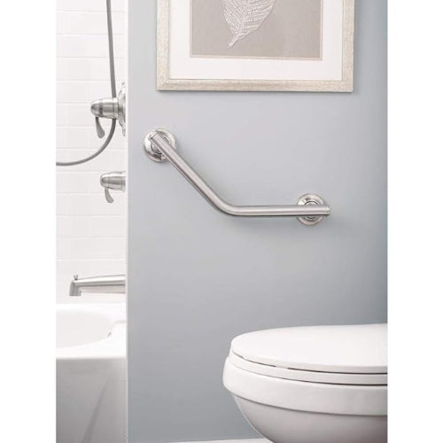 Moen Home Care Angled Grab bar, 16 Inches