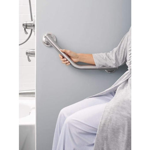 Moen Home Care Angled Grab bar, 16 Inches