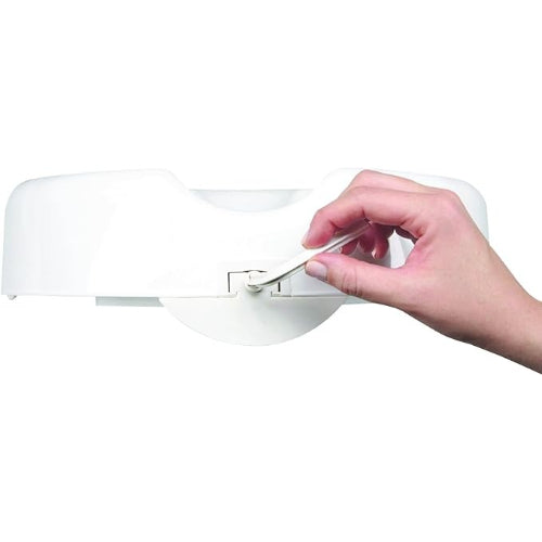 Carex Raised Toilet Seat Deluxe