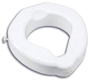 Carex Raised Toilet Seat Deluxe