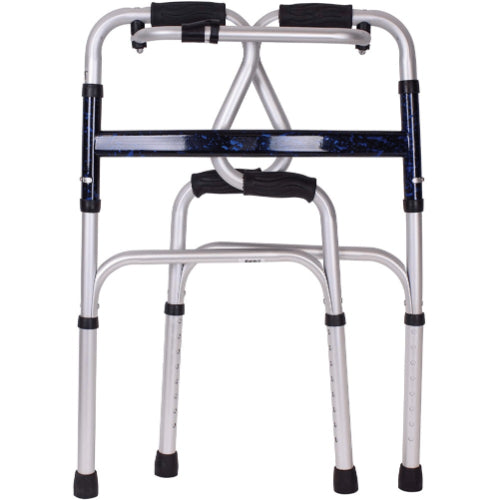 Carex Uplift Adjustable Height Folding Walker