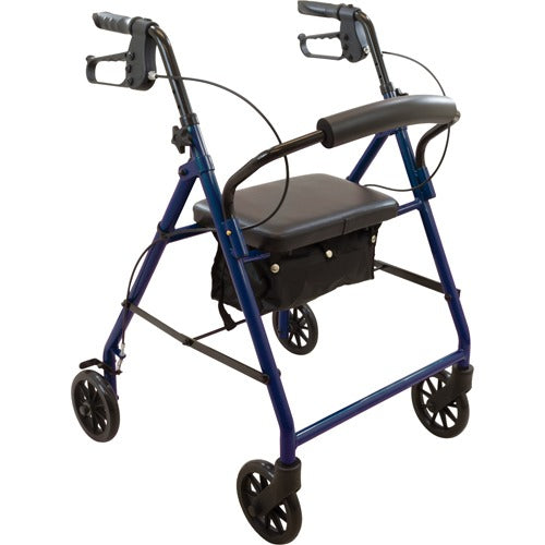 ProBasics Steel Rollator with 6-inch wheels for added stability and support.