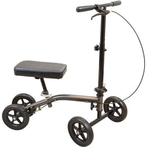 Roscoe Knee Scooter Economy Sterling, Gray