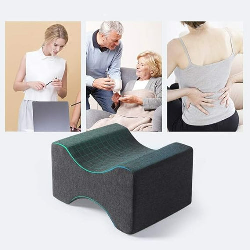 Fovera Knee Pillow Memory Foam