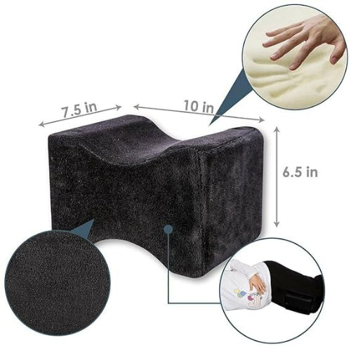 Fovera Knee Pillow Memory Foam