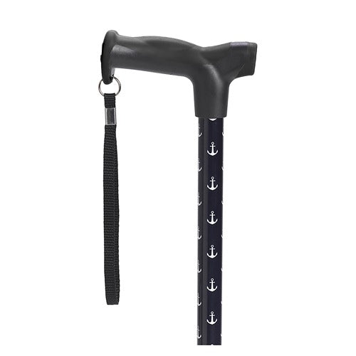 Drive Medical Comfort Grip T- Handle Cane in Anchors