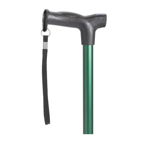 Drive Medical Comfort Grip Cane, Forest Green