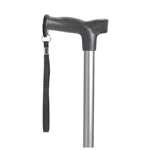 Drive Medical Comfort Grip T Handle Cane, Graphite