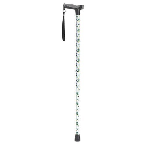 Drive Medical Comfort Grip Adjustable T Handle Cane, Lemons