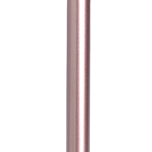 Drive Medical Comfort Grip Adjustable T Handle Cane, Rose Gold