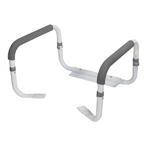 Drive Medical Toilet Safety Rail, White