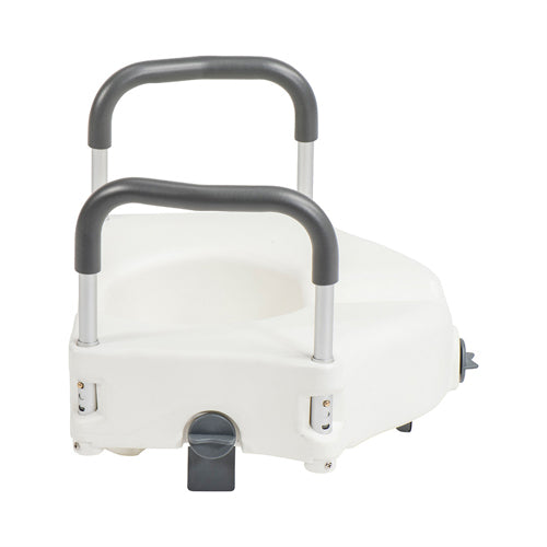 Drive Medical PreserveTech Secure Lock Raised Toilet Seat