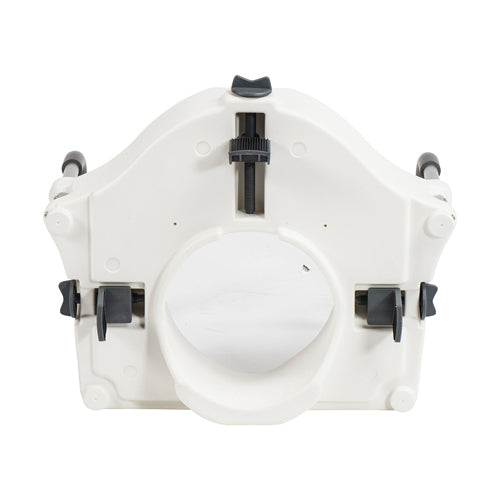 Drive Medical PreserveTech Secure Lock Raised Toilet Seat