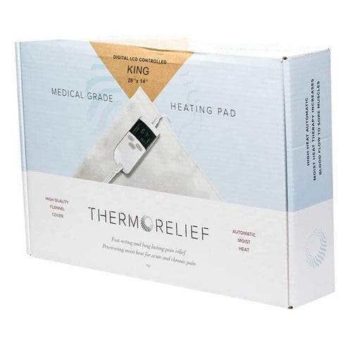 ThermoRelief Digital Electric Moist Heat Pad, Extra-Large, 26 x 14 Inches